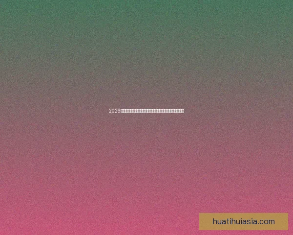 2026世界杯比赛时间全面解析与观赛安排指南各阶段赛程亮点全